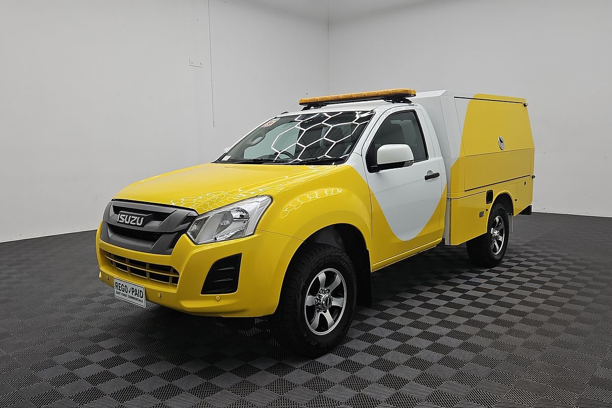 2020 Isuzu D-MAX SX High Ride  Rear Wheel Drive
