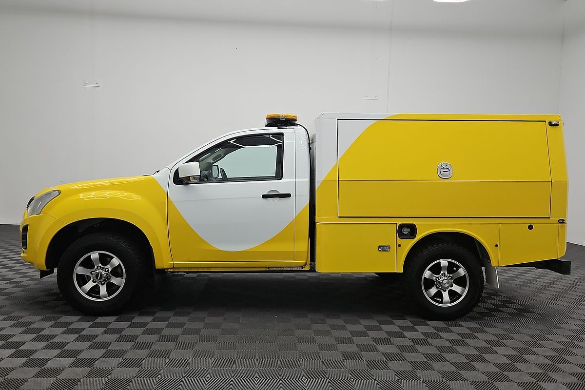 2020 Isuzu D-MAX SX High Ride  Rear Wheel Drive