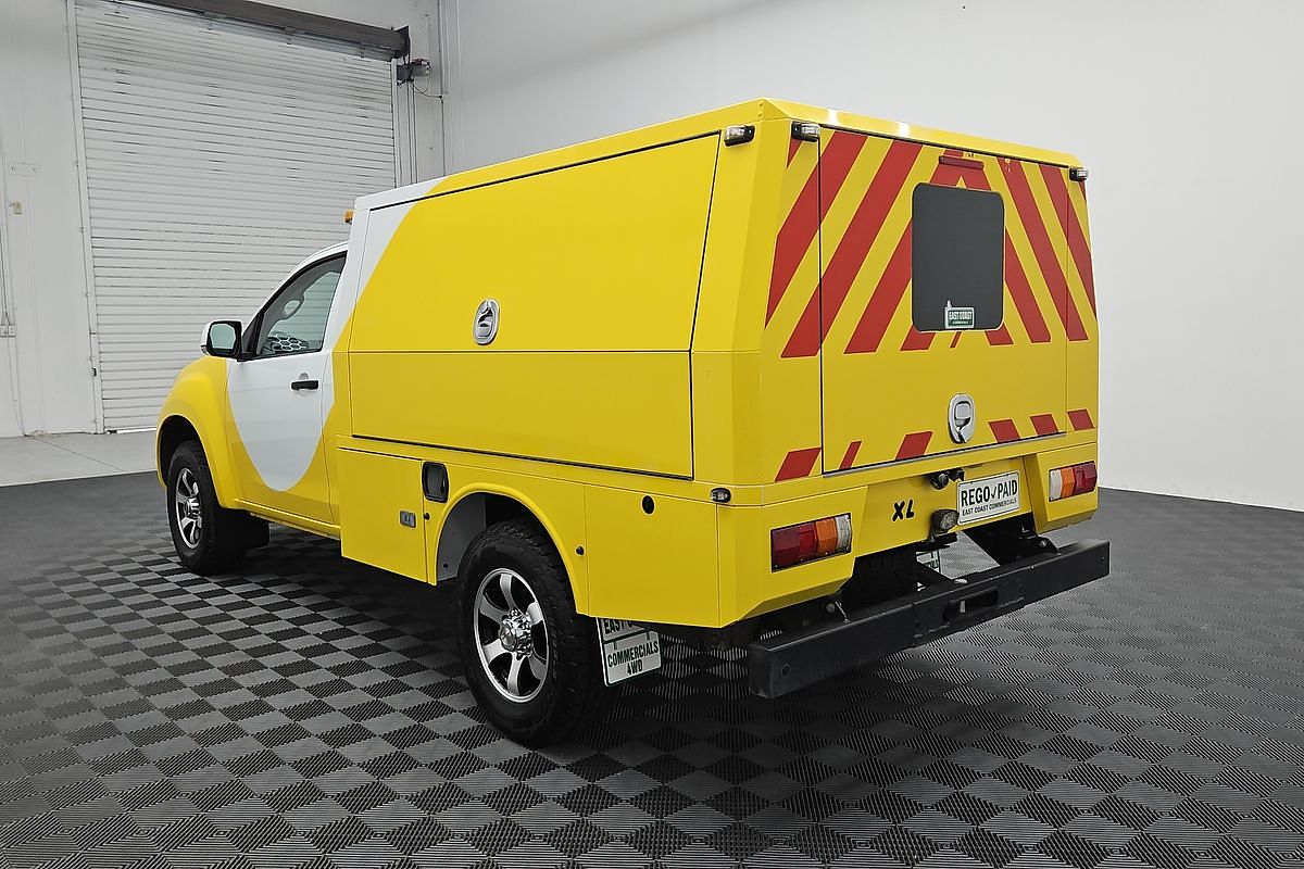 2020 Isuzu D-MAX SX High Ride  Rear Wheel Drive