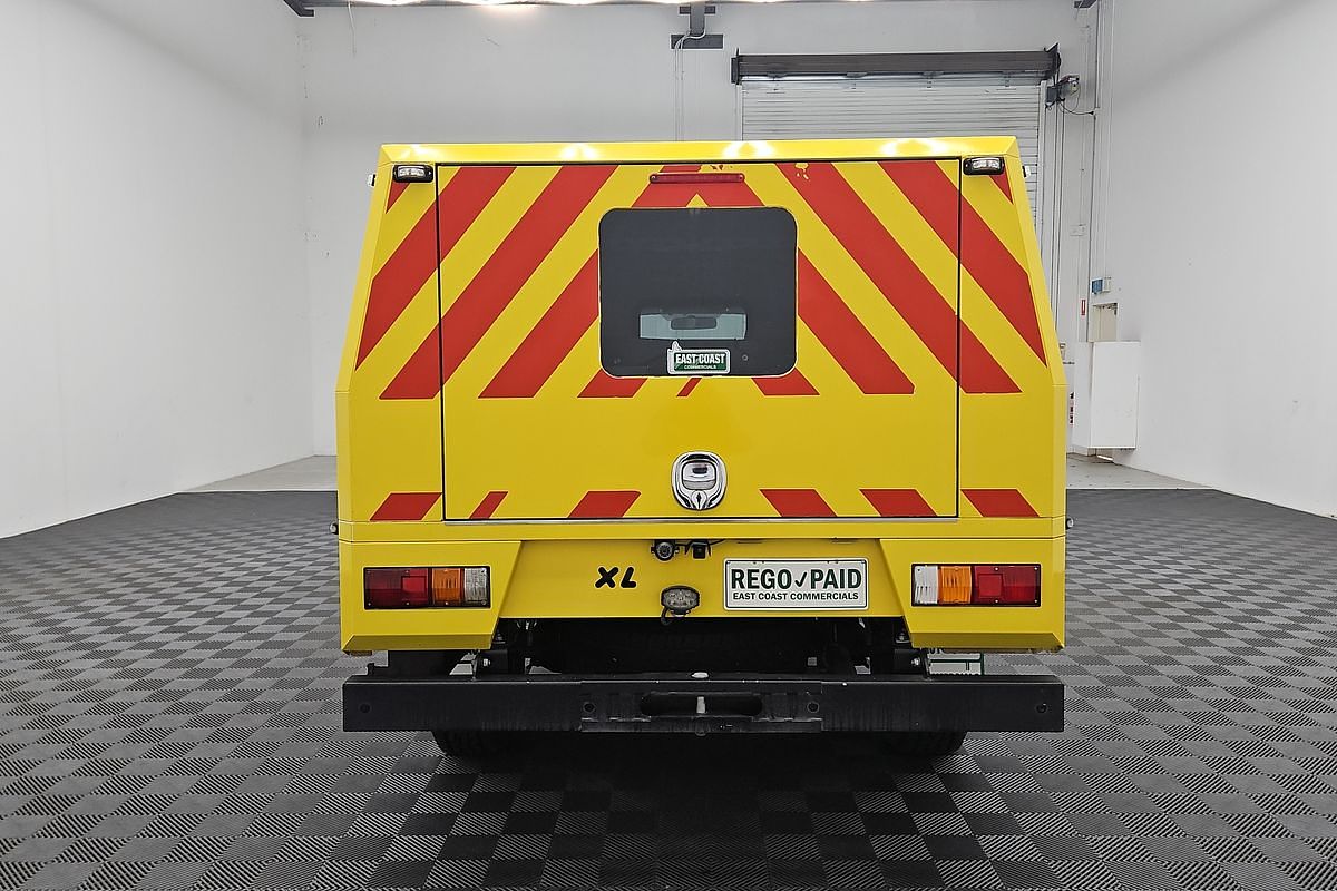 2020 Isuzu D-MAX SX High Ride  Rear Wheel Drive