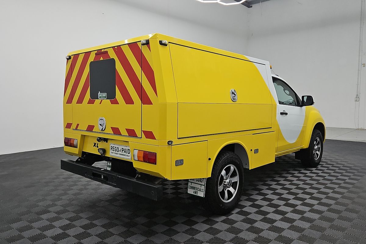 2020 Isuzu D-MAX SX High Ride  Rear Wheel Drive