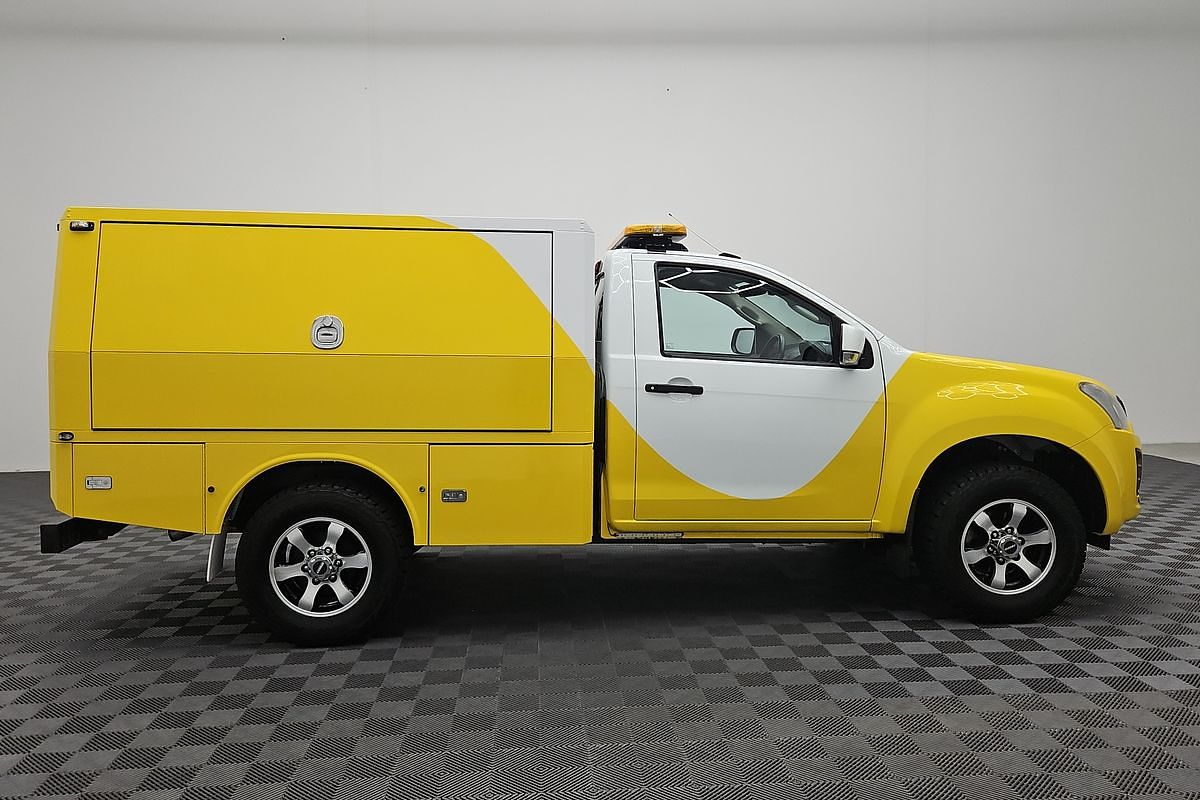 2020 Isuzu D-MAX SX High Ride  Rear Wheel Drive