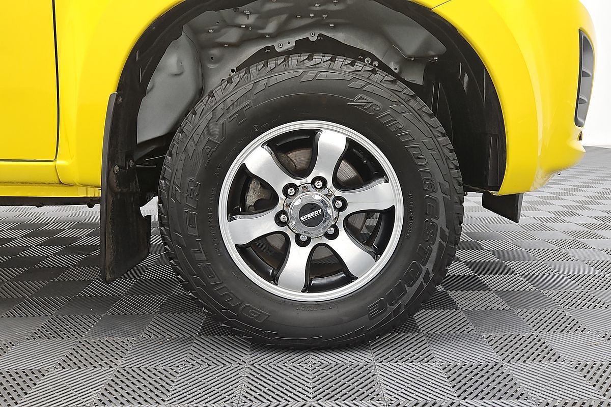 2020 Isuzu D-MAX SX High Ride  Rear Wheel Drive