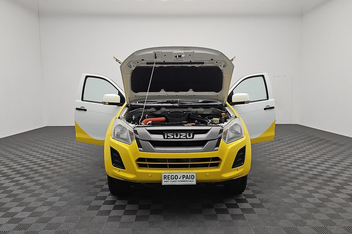 2020 Isuzu D-MAX SX High Ride  Rear Wheel Drive