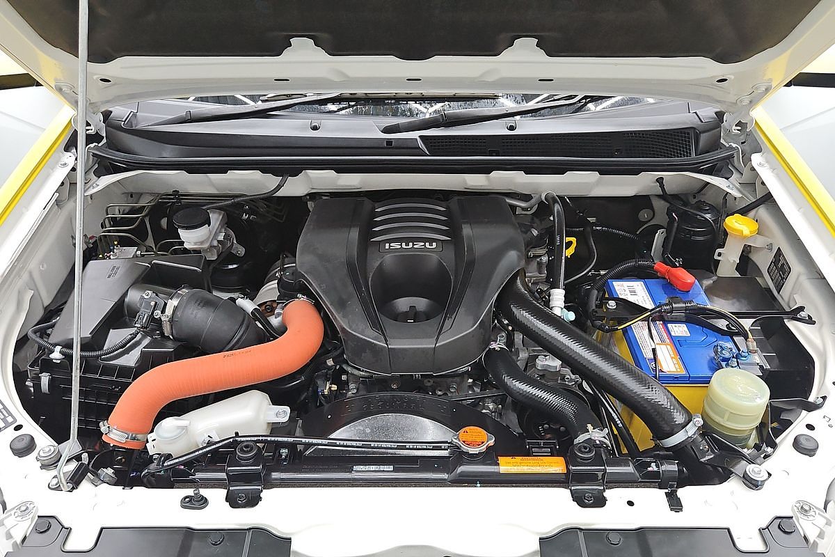 2020 Isuzu D-MAX SX High Ride  Rear Wheel Drive