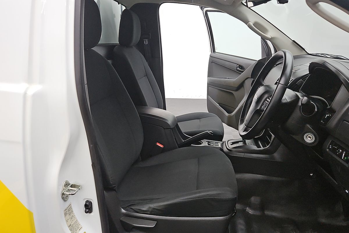 2020 Isuzu D-MAX SX High Ride  Rear Wheel Drive