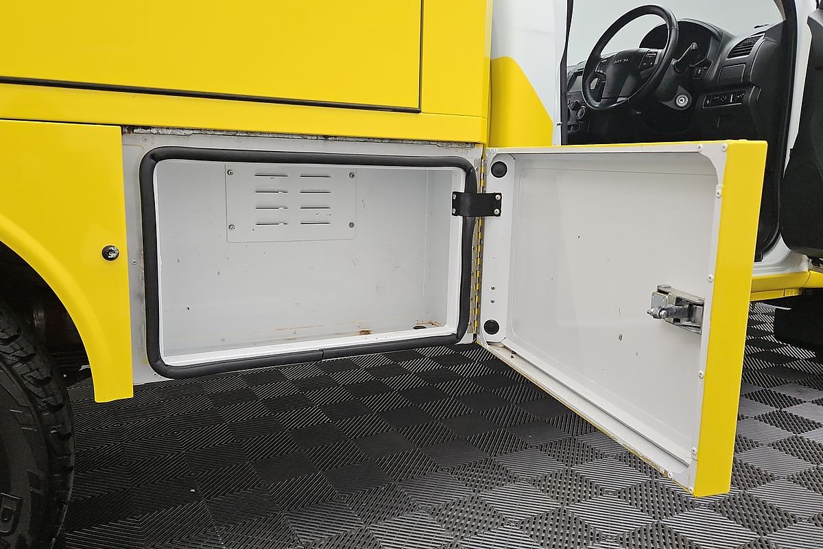 2020 Isuzu D-MAX SX High Ride  Rear Wheel Drive