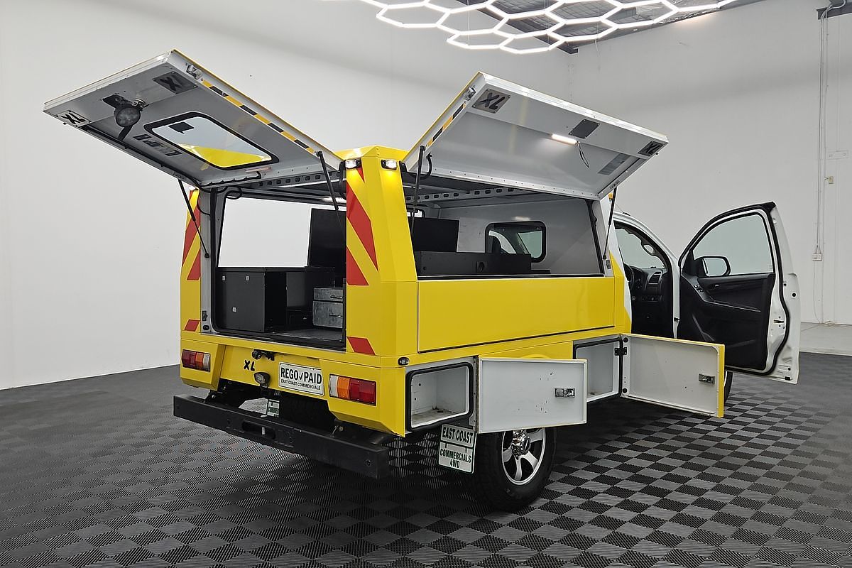 2020 Isuzu D-MAX SX High Ride  Rear Wheel Drive