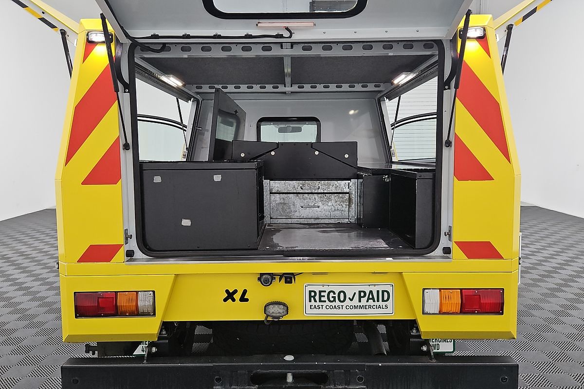 2020 Isuzu D-MAX SX High Ride  Rear Wheel Drive