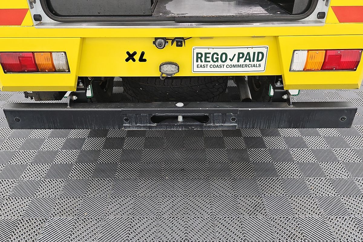 2020 Isuzu D-MAX SX High Ride  Rear Wheel Drive