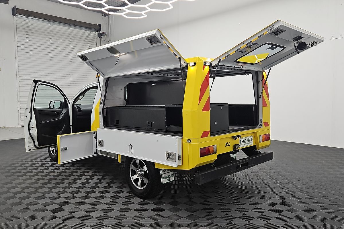 2020 Isuzu D-MAX SX High Ride  Rear Wheel Drive