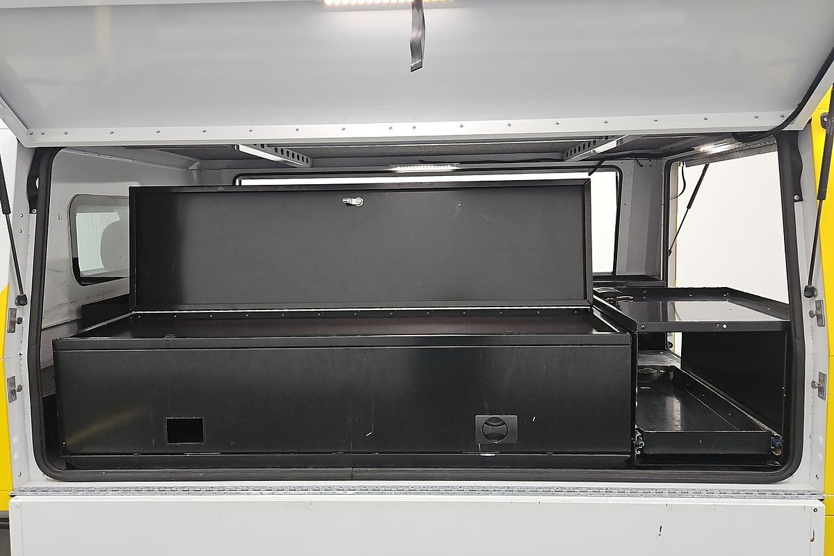 2020 Isuzu D-MAX SX High Ride  Rear Wheel Drive