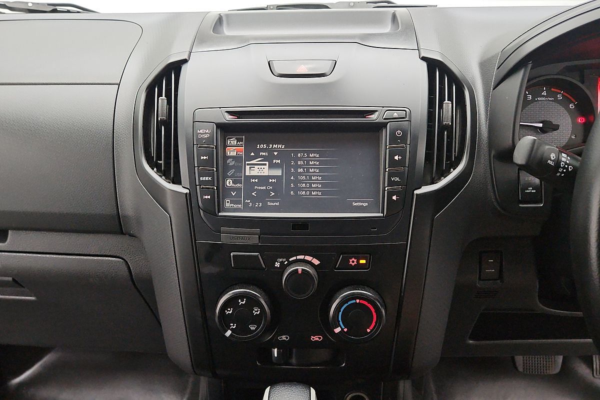 2020 Isuzu D-MAX SX High Ride  Rear Wheel Drive