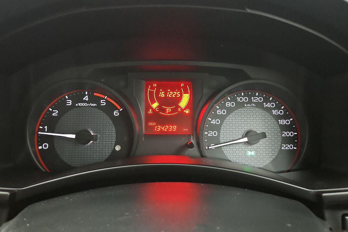 2020 Isuzu D-MAX SX High Ride  Rear Wheel Drive