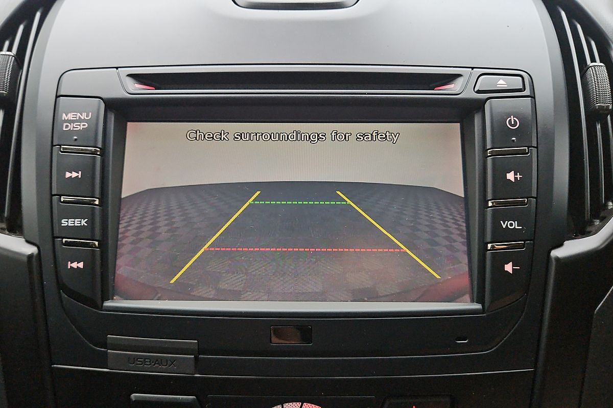 2020 Isuzu D-MAX SX High Ride  Rear Wheel Drive