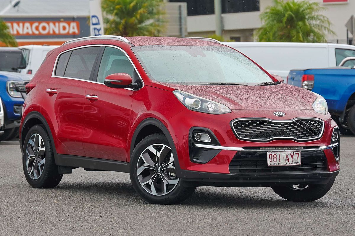 2020 Kia Sportage SX+ QL