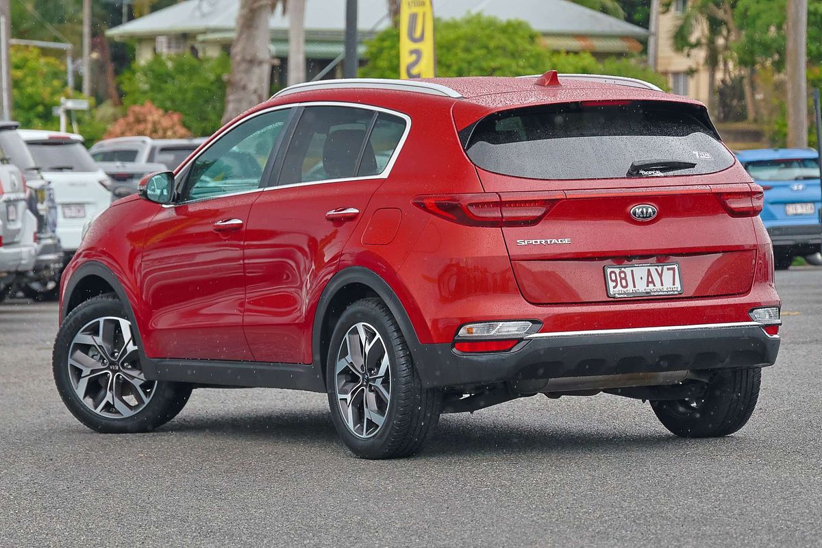 2020 Kia Sportage SX+ QL