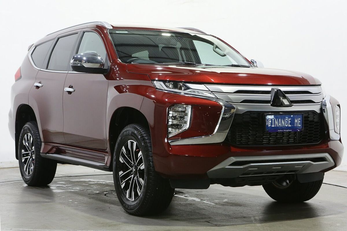 2024 Mitsubishi Pajero Sport GLS QF