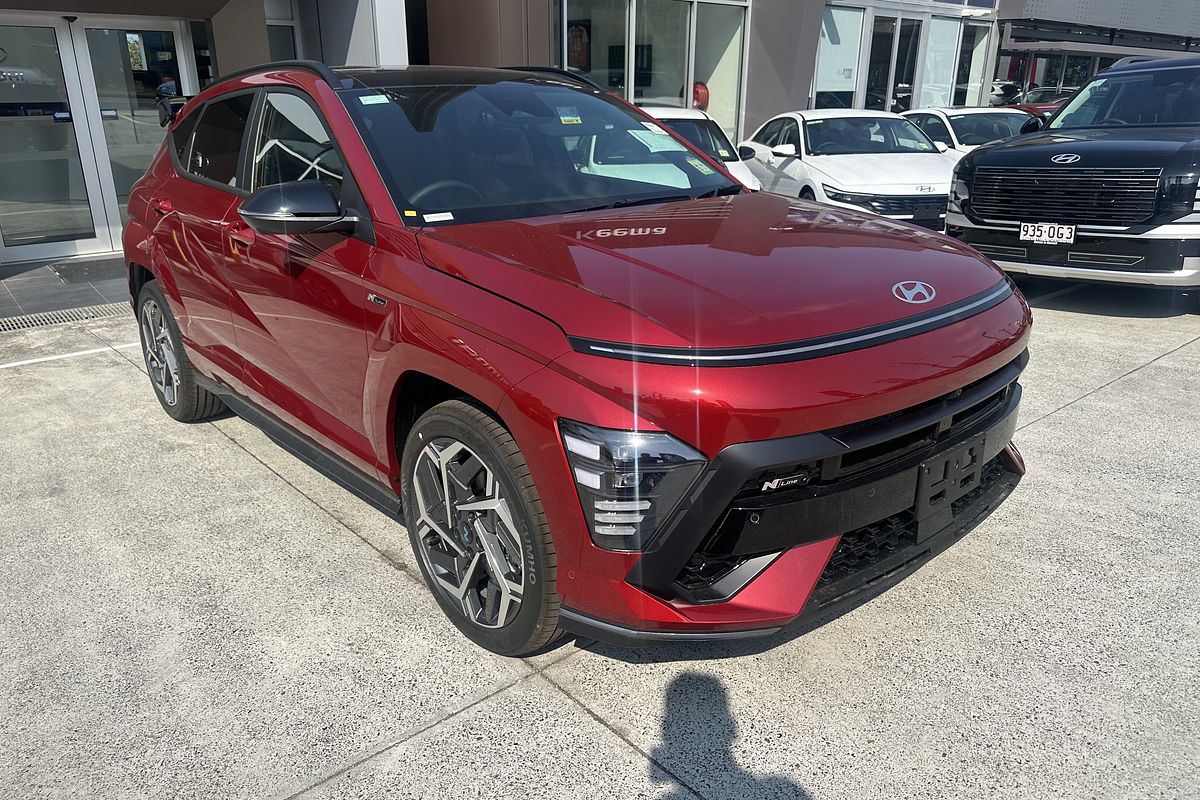 2025 Hyundai Kona Premium N Line SX2.V3