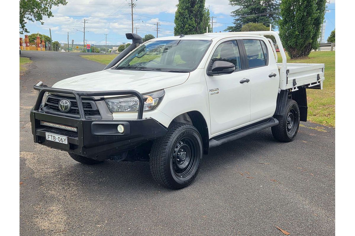 2020 Toyota Hilux SR GUN126R