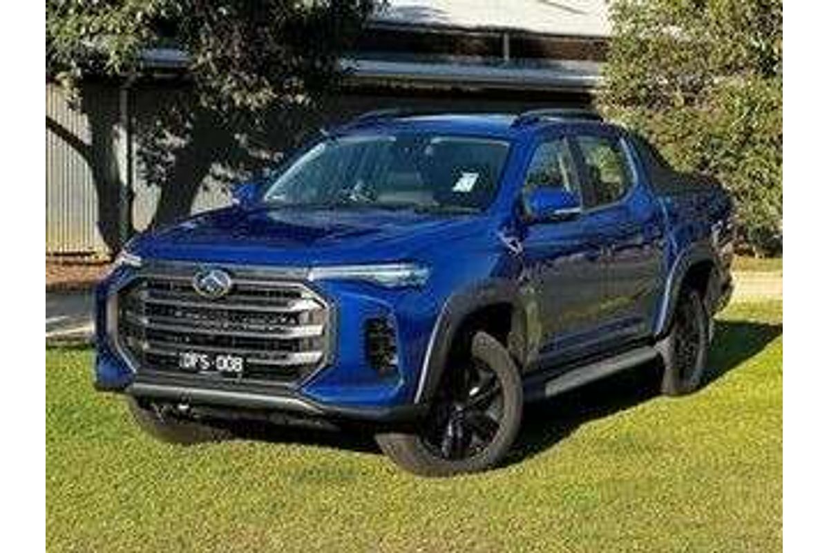 2024 LDV T60 MAX LUXE (4x4) SK8C MY23 4X4