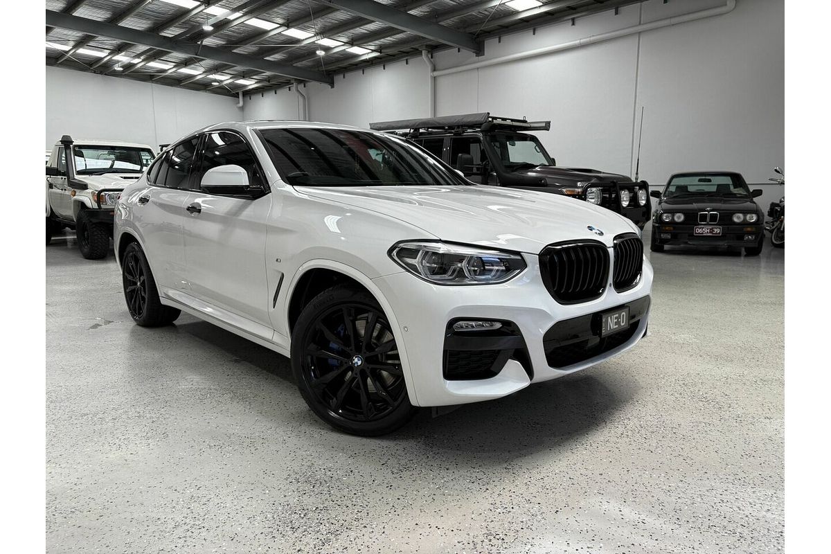 2019 BMW X4 xDrive30i M Sport G02