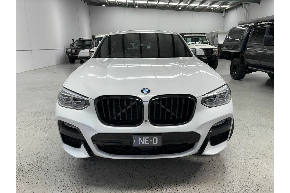 2019 BMW X4 xDrive30i M Sport G02