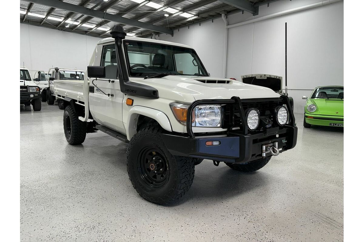 2017 Toyota Landcruiser Workmate VDJ79R 4X4
