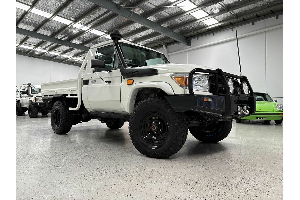 2017 Toyota Landcruiser Workmate VDJ79R 4X4