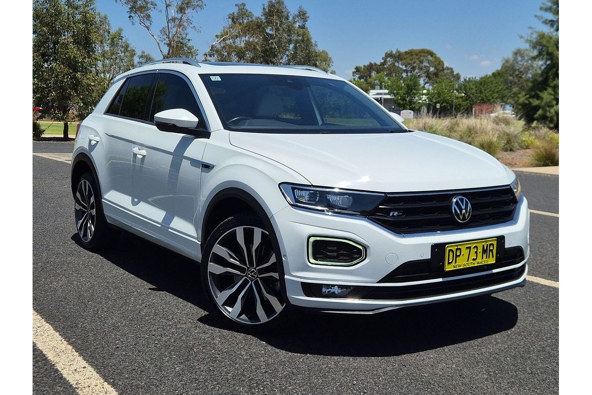 2021 Volkswagen T-Roc 140TSI Sport A11