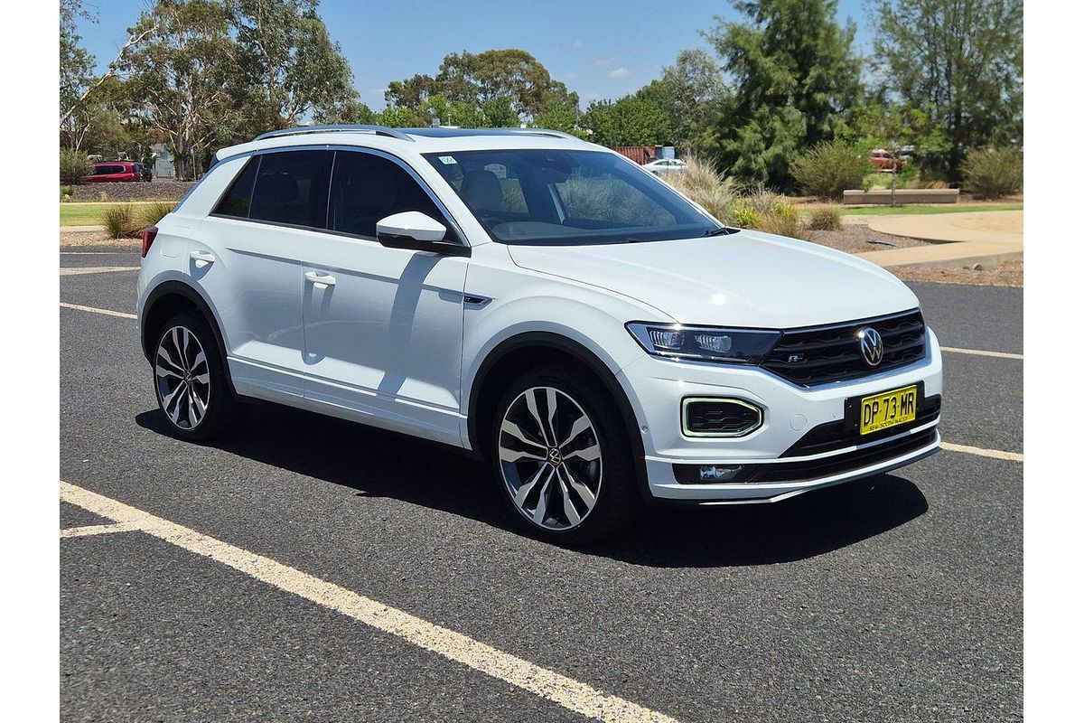 2021 Volkswagen T-Roc 140TSI Sport A11