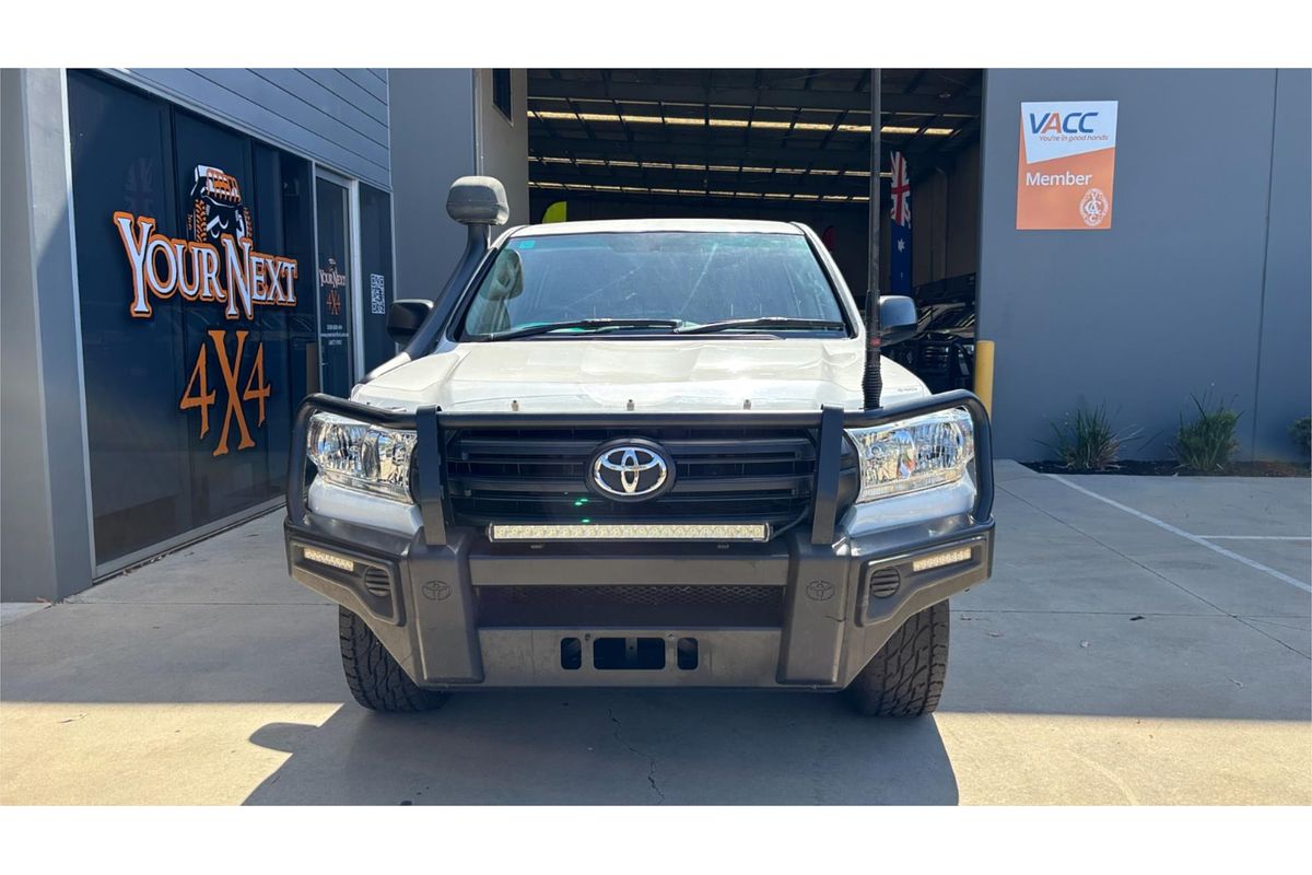 2019 Toyota Landcruiser GX VDJ200R