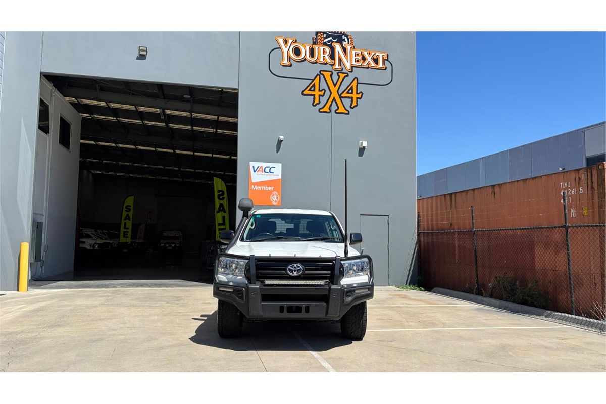 2019 Toyota Landcruiser GX VDJ200R