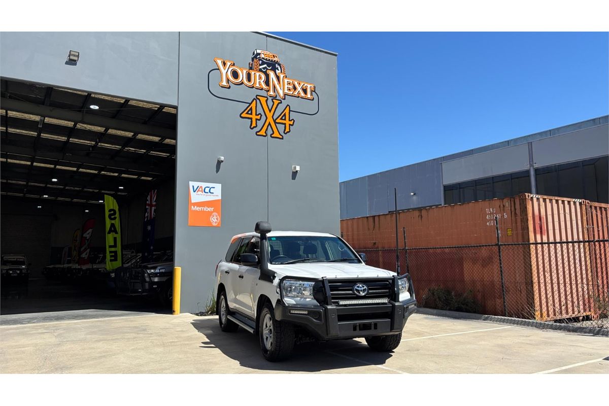 2019 Toyota Landcruiser GX VDJ200R