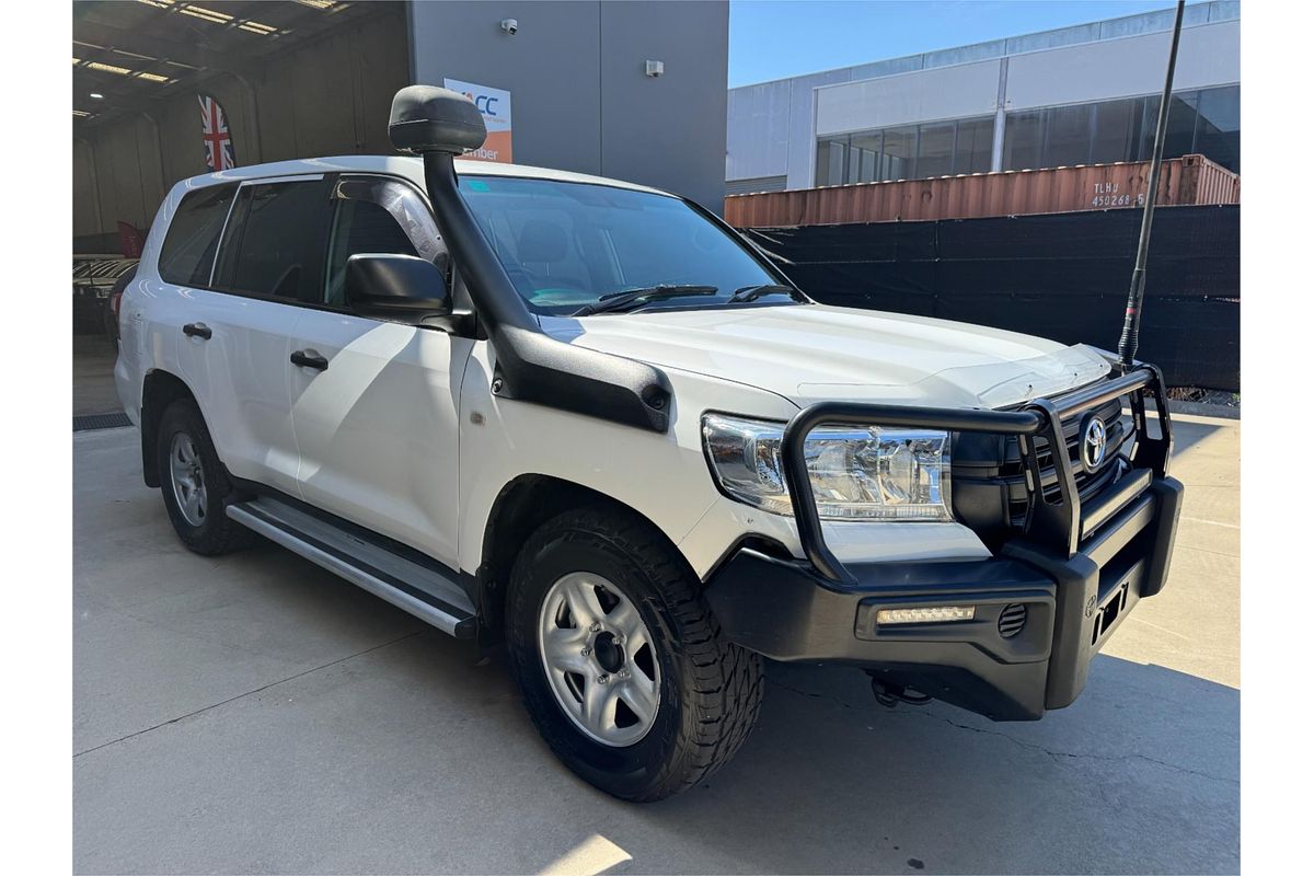 2019 Toyota Landcruiser GX VDJ200R