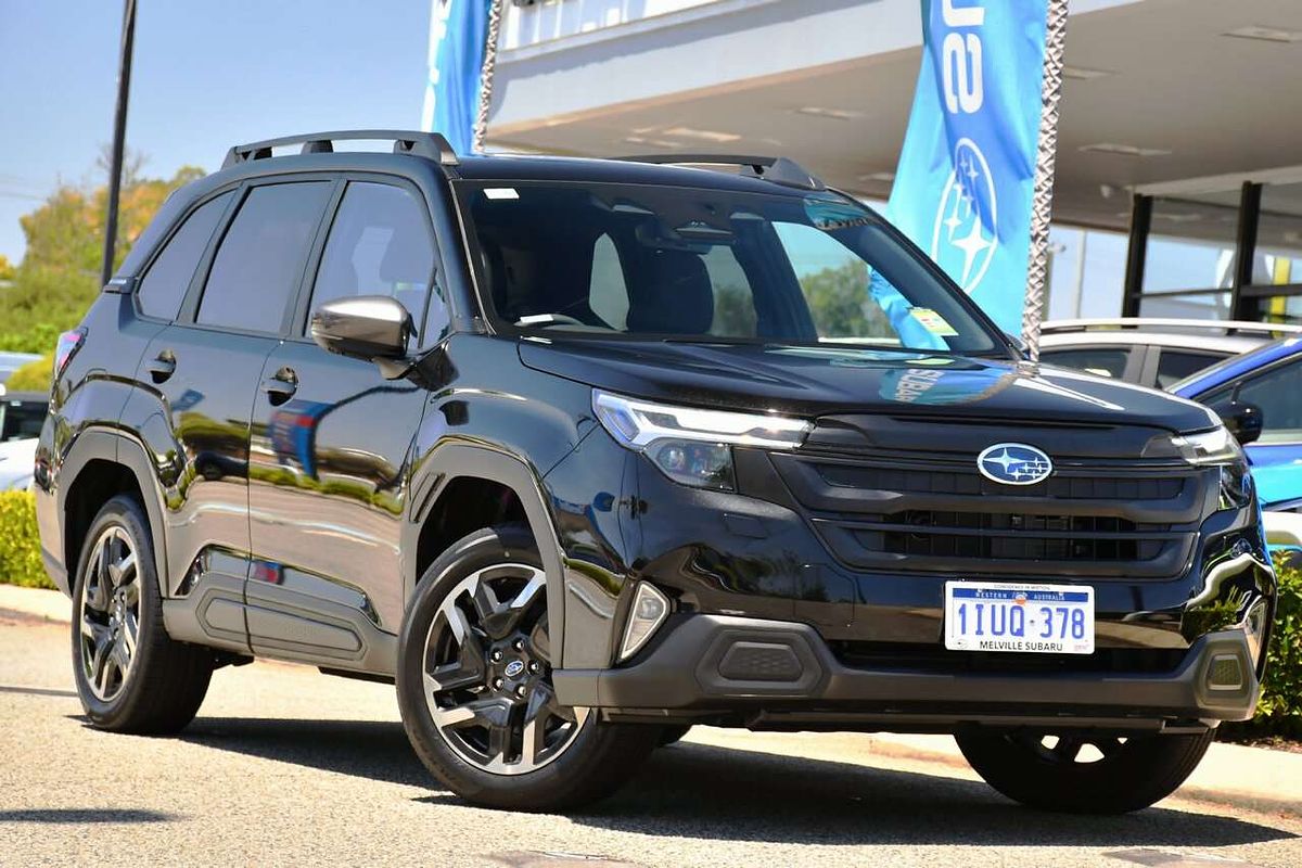 2025 Subaru Forester S6