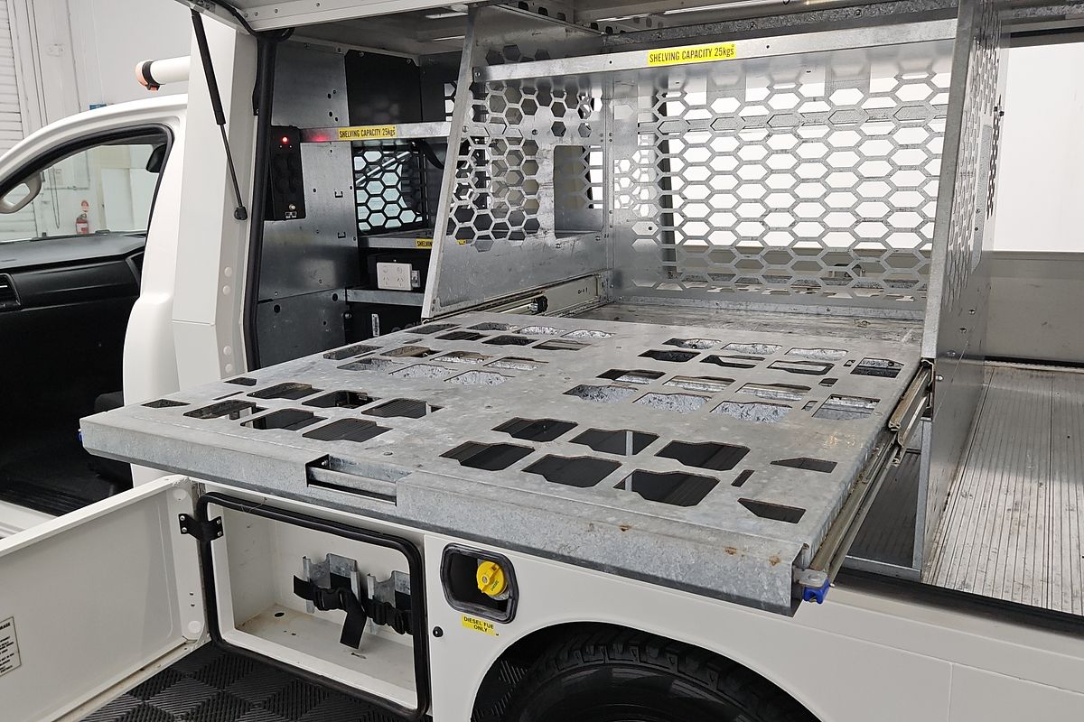 2022 Ford Ranger XL PX MkIII 4X4 3.2L