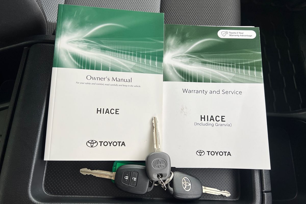 2024 Toyota Hiace GDH300R LWB