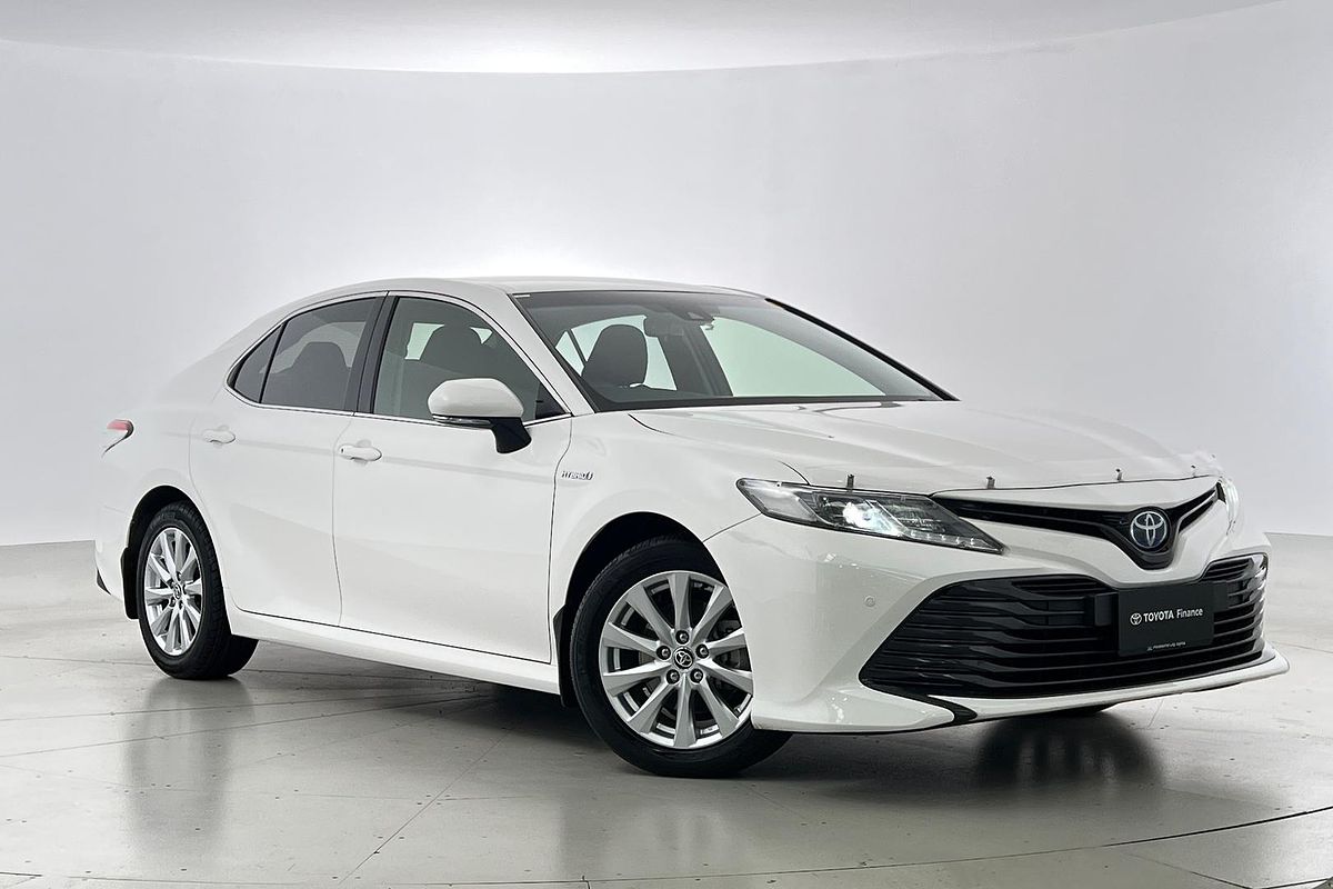 2020 Toyota Camry Ascent