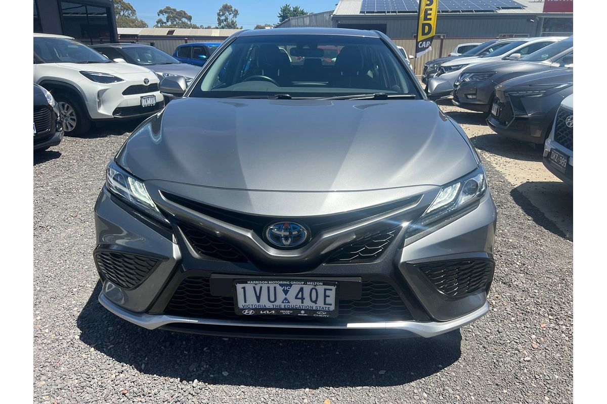 2022 Toyota Camry SX AXVH70R