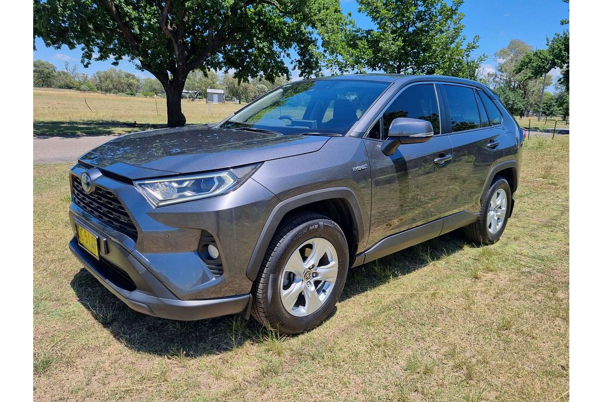 2021 Toyota RAV4 GX AXAH52R