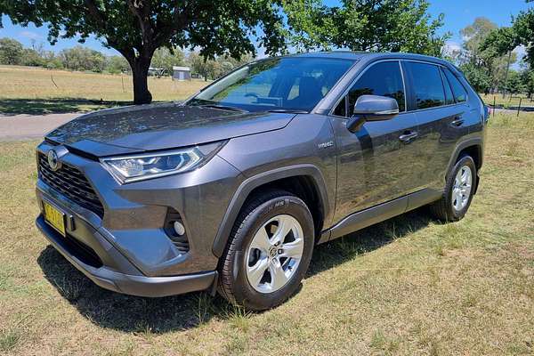 2021 Toyota RAV4 GX AXAH52R