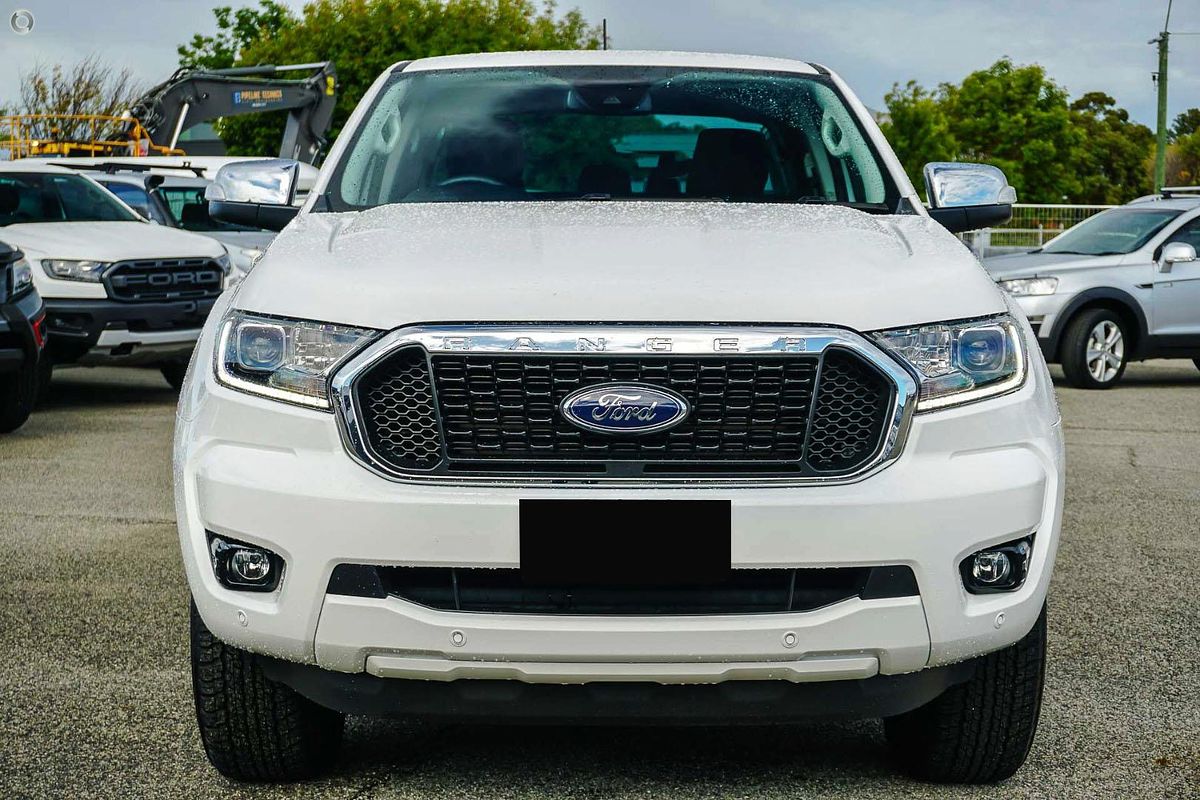 2021 Ford Ranger XLT PX MkIII 4X4 3.2L