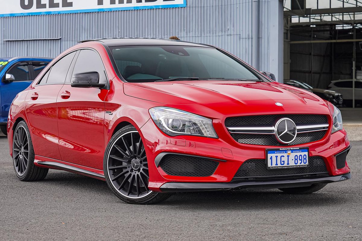 2014 Mercedes-Benz CLA-Class CLA45 AMG C117