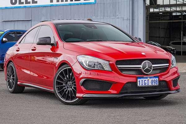 2014 Mercedes-Benz CLA-Class CLA45 AMG C117
