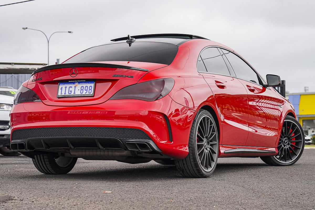 2014 Mercedes-Benz CLA-Class CLA45 AMG C117