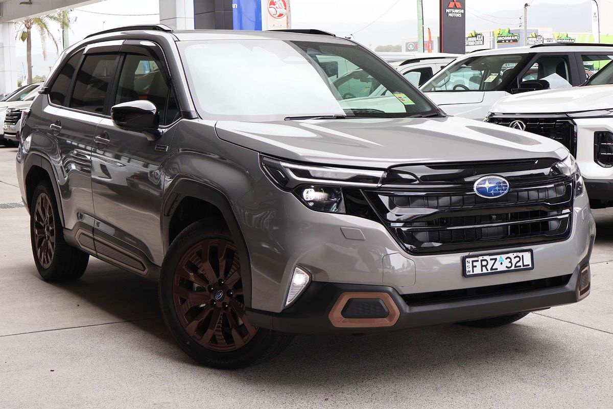 2025 Subaru Forester Hybrid Sport S6