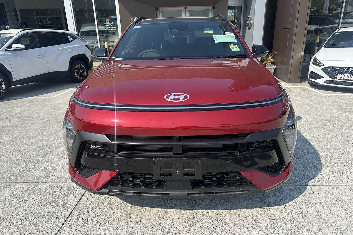 2025 Hyundai Kona Premium N Line SX2.V3