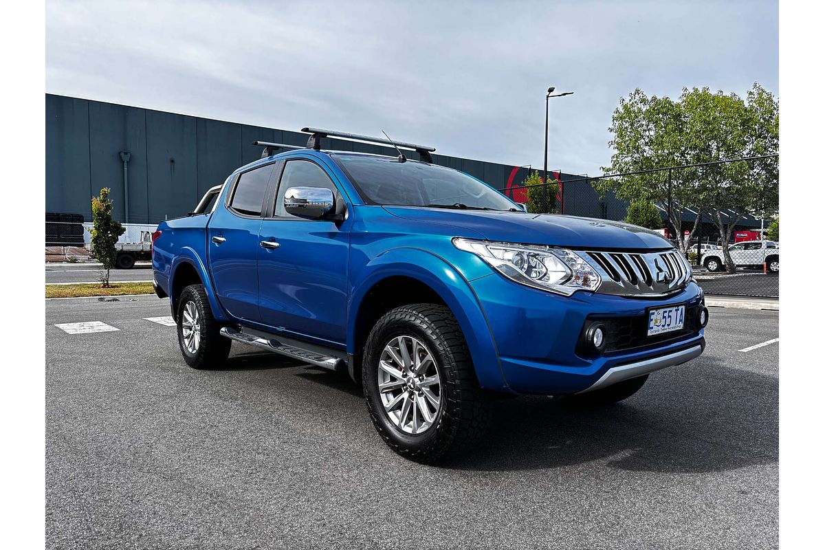 2016 Mitsubishi Triton GLS MQ 4X4