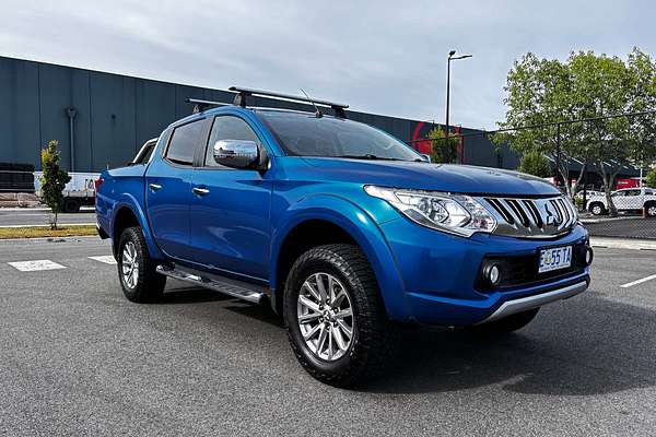 2016 Mitsubishi Triton GLS MQ 4X4